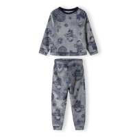 19PJ 6J: Cuddle Fleece Pyjama (2-8 Years)